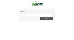 Desktop Screenshot of mantis.halex.com