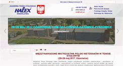 Desktop Screenshot of halex.pl